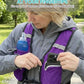 Foldable Small Hiking Backpack with 3 Strap Pockets