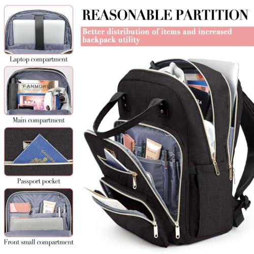 Laptop Backpack for Women Men