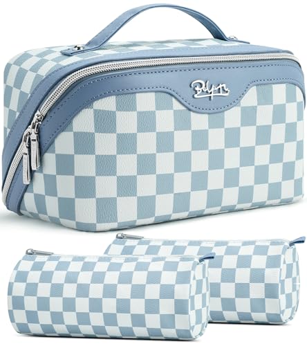 Travel Makeup Bag Organizer Cosmetic Bag (3 Count)