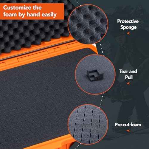 HC 4410 Waterproof Hard Case with Foam