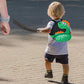 Toddler Harness Backpack Leash + Black Anti Lost Wrist Link