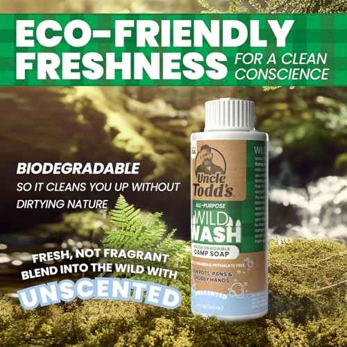 Wild Wash Concentrated Camp Soap (4 Ounce)