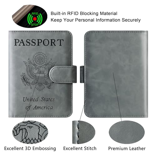 Passport Holder for Travel