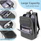 Backpack for Men Slim & Expandable Travel Laptop Backpack with USB Charging Port Water Resistant Anti