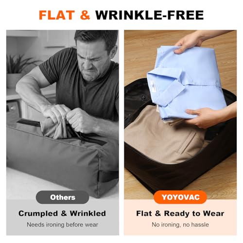 43L Max Capacity Vacuum Bags with Wireless Pump