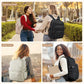 Quilted Backpack with RFID