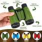 24 Pack Christmas Kid Mini Binocular Compass Magnifying Glass Set for 3