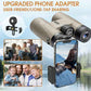 12x42 HD Binoculars for Adults High Powered Binoculars with Upgraded Phone Adapter Binocular with Low Light Night Vision for Bird Watching Hunting Outdoor Sports Concerts Black