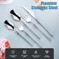 20 Piece Silverware Set for 4 (20 Count)