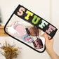 Clear Zipper Pouch for Travel