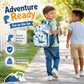 3PCS Toddler Backpack for Boys (3 Count)