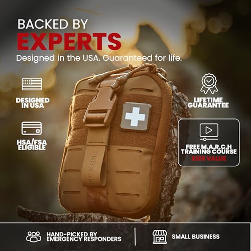 Sidekick Pro Camping Hiking and Backpacking First Aid Kit