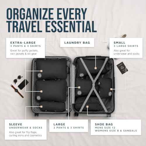Large Compression Packing Cubes 7 (7 Count)