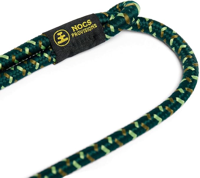 Nocs Provisions NocLoc Approach Neck Strap for Binocular/Camera Carry Accessory for Active Hiking & Sightseeing - Backwoods Green