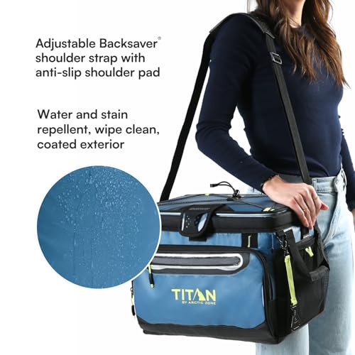 Titan 30 Can Zipperless HardBody Cooler