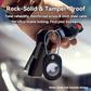 2 Pack for AirTag Holder Keychain with Luggage Tag