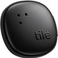 Tile by Life360 Sticker - Small Bluetooth Tracker, Remote Finder and Item Locator for Bikes, Glasses and More. Both iOS and Android Compatible. Phone Finder. 1-Pack (Black)