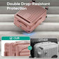 20 Inch Carry on Luggage with Front Pocket and Cup Holder