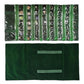 Travel Jewelry Roll Bag Portable Organizer Pouch With Grids&PVC Cover Storage Bags for Necklace