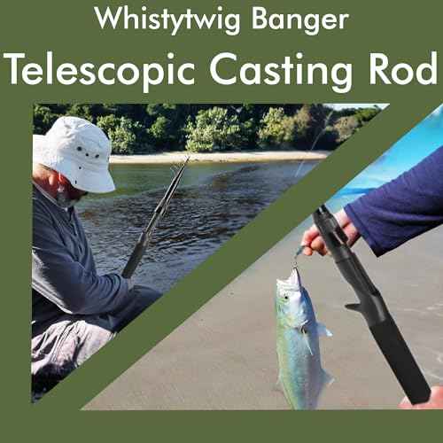 Carbon Fiber Telescopic Fishing Rod 7.2ft