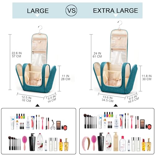 Travel Hanging Toiletry Bag for Women and Men