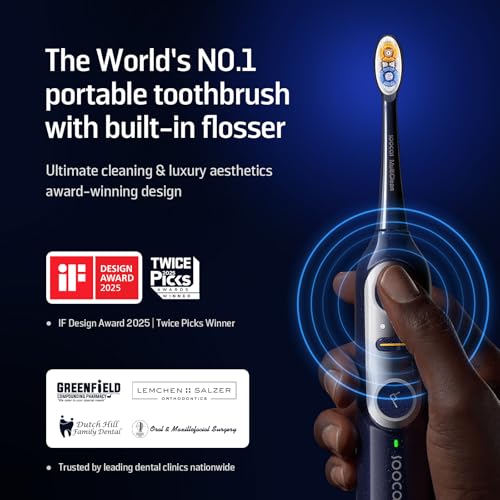 NEOS II Electric Toothbrush with Water Flosser Combo