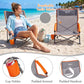 Low Beach Chair for Adults