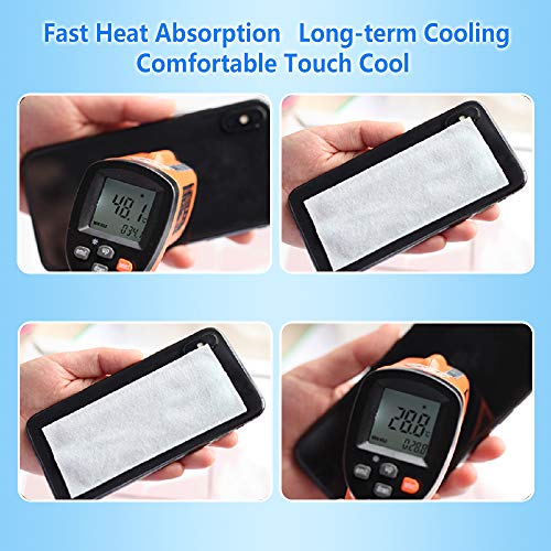 Cooling Patches for Fever Discomfort & Pain Relief (12 Count)