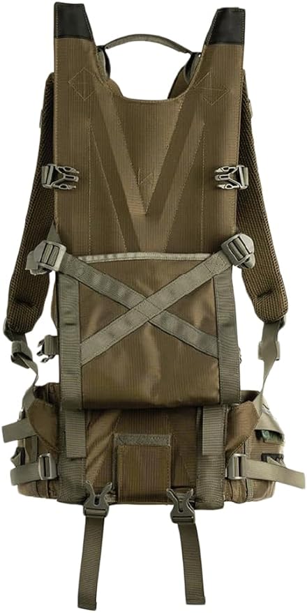 BOG Inception Backpack Frame and Helix Pack with Lightweight Design, YKK Zippers, Durable Build for Hunting, Backpacking