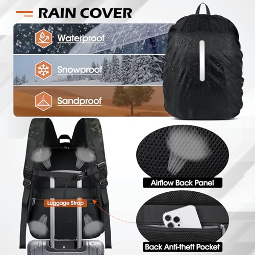 Camera Bag Backpack Professional for DSLR SLR Mirrorless Camera