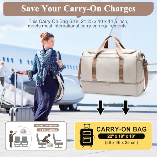 Extra Large Travel Duffel Bag