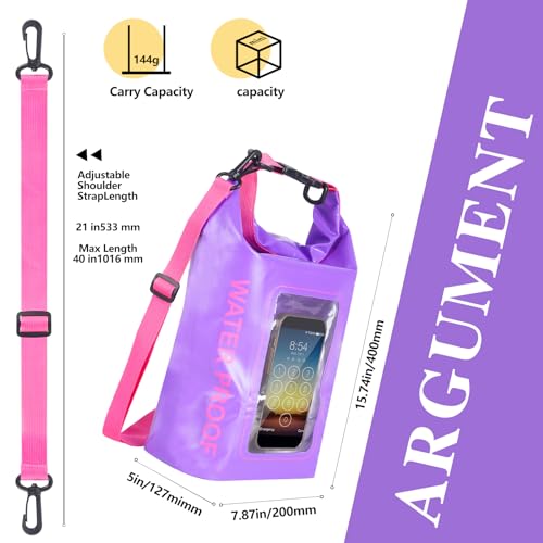 IP68 Waterproof Dry Bag (2 Count)