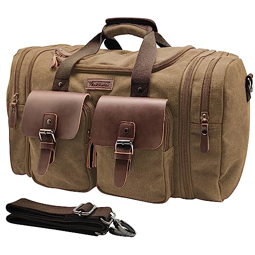 Canvas Duffle Bag