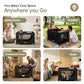 Pack and Play Portable Baby Crib Foldable Playard Leightweight Travel Playpen for Tooddlers and Infant Black