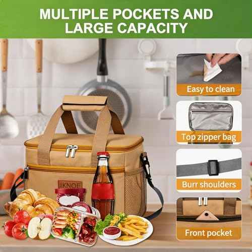 Insulated Lunch Bag