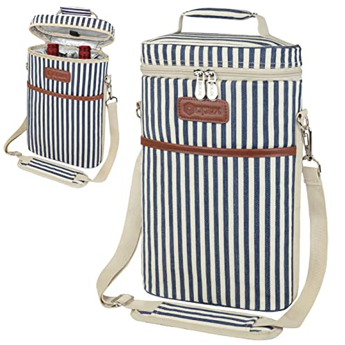 2 Bottle Wine Carrier Tote