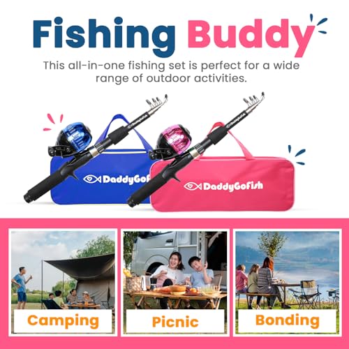 Kids Fishing Pole for Boys (2 Count)