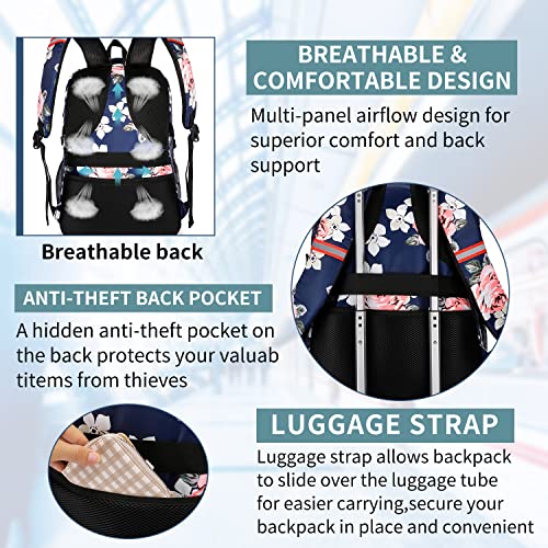 Lunch Cooler Backpack for Women