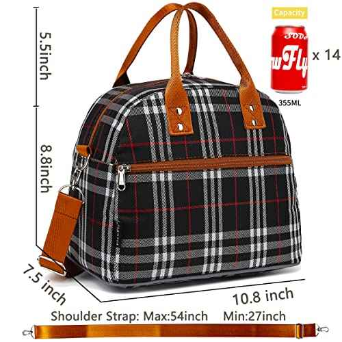 Insulated Lunch Bag for Women & Men