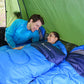 Sleeping Bag with Pillow