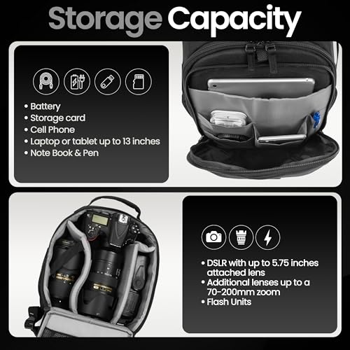 Jazz 84 v2.0 Camera Backpack for Photographers