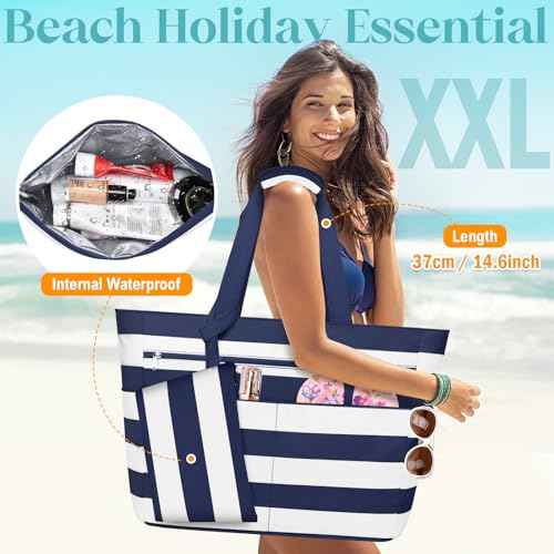 Extra Large Beach Bags for Women