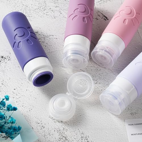 Travel Bottles for Toiletries