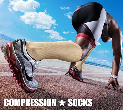 Compression Socks for Women & Men Circulation (3 Count)