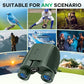 10x25 Binoculars
