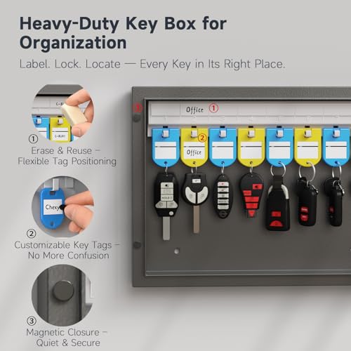 16 Key Lock Box