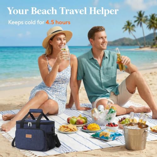 Medium Lunch Bag (Dark Blue / Medium(9L))