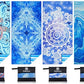 Microfiber Beach Towel (4 Count)