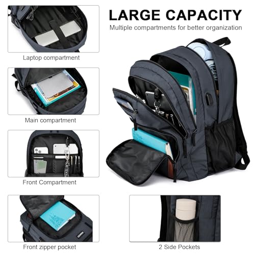 School Backpack for Teen Boys & Girls