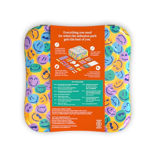 First Aid Kit (130 Count)